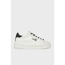 Love Moschino Logolu Deri Sneaker Ayakkabı Bayan Ayakkabı JA15315G0NIA110A
