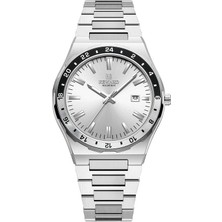 Reward Gold Gümüş Çelik Kordon Erkek Kol Saati LA147321