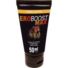 Ero Boost Max Testo 50 ml Cream Boyut Harici Uygulama Kremi