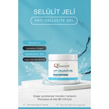 Qozmolife Sıkılaştırıcı Selülit Giderici Vücut Şekillendirici Jel 100 ml Tüm Ciltler İçin