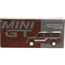 Mini GT 1/64 Land Rover Defender 110 1985 MGT00734 GTIP(HSCODE): 9503.0010.1100