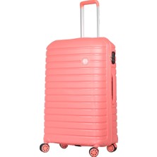 Ground 10663 Polipropilen Büyük Boy Kırılmaz Valiz