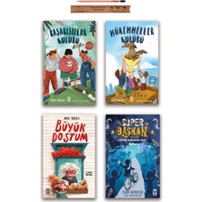 Timaş Yayınları Mükemmeller Kulübü - Başarısızlar Kulübü - Büyük Dostum - Süper Başkan Set 4 Kitap
