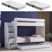 Setay Ranza, Martin Yavrulu Ranza - Beyaz 2 Adet Comfort Yatak