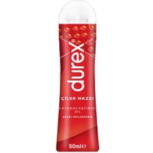 Asfstore Durex Play Kayganlaştırıcı Jel Çilek Hazzı 50 ml
