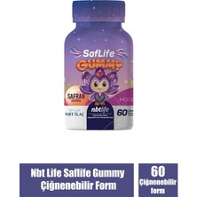 Asfstore Nbt Life Saflife Gummy 60 Çiğnenebilir Form