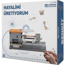 Bilim Parkı Benmaker Benkit Modül Hayalimi Üretiyorum Kutusu