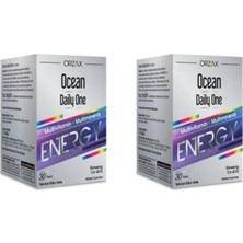 Asfstore Ocean Daily One Energy 30 Tablet 2 Adet
