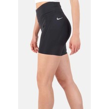 Nike Dri-Fit Epic Fast Running  Yüksek Belli Cepli Siyah Kadın Tayt Şort