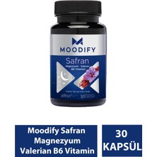 Asfstore Moodify Safran Magnezyum Valerian B6 Vitamin 30 Kapsül