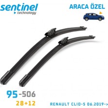Sentinel Silecek Muz Orjinal Renault Clıo-5 2006-2019-> Captur 2017--->UYUMLU