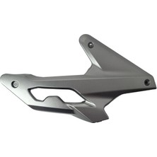 Qj ATR125 Ön Basamak Dekoru  Gümüş Sağ