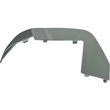 Qj ATR125 Ön Torpido Kapak Gümüş Sağ