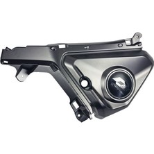 Qj FORTRESS350 Ön Far Paneli Orta Gri Sol