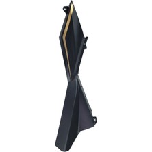 Qj ATR125 Ön Basamak Üst Plastik Sarı/siyah  Sağ