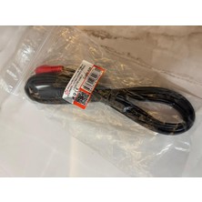Ses kablosu (2 Rca Erkek - 3.5 Mm Stereo Erkek Kablo)