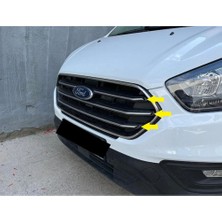 Ford Custom Krom Ön Panjur 4 Parça 2018 ve Üzeri Paslanmaz Çelik