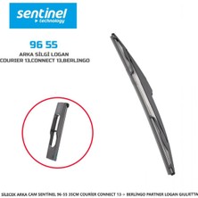 Sentinel Silecek 1 Adet Arka Cam 35 cm Courier Connect 2013 Sonrası