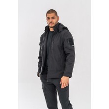 Komando Pazarı Combat Tactical Outdoor Taktik Su ve Rüzgâr Geçirmez Softjell Mont Motorcu Montu - 305C