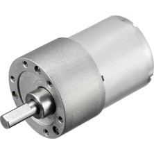 China 12V 35mm 37 RPM Redüktörlü DC Motor