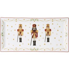 Hutschenreuther Dikdörtgen Servis 36 cm Christmas Love-Tekli