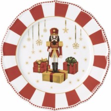 Hutschenreuther Tabak 22 cm Christmas Love Red-Tekli