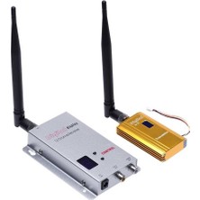 1.2 Ghz 1500 Mw 8 Kanal Fpv Kablosuz Görüntü Aktarıcı Set