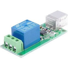China 1 Kanal 5 V Röle Kartı - USB Kontrollü