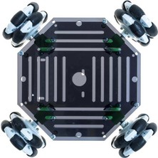 Robotistan Cruise Omni Tekerlekli Mini Robot Platformu