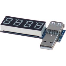 Robotistan USB Gerilim ve Akım Ölçer (3.5-7V , 3A)