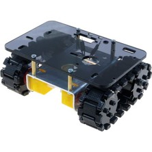 Robotistan Peanut Mini Paletli Robot Platformu (Elektroniksiz)