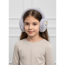 Gigi Giyim Kedi Figürlü Kız Çocuk Peluş Kulaklık