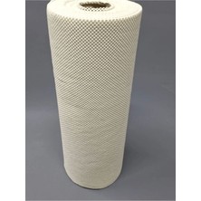 Raakmadezanmir (1 Adet) Beyaz Kalın Orta Boy Halı Kaydırmaz Kaymaz Örtü (60X100) Kalın