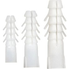 Çankaya Plastik Dübel Beyaz (Seçenekli)
