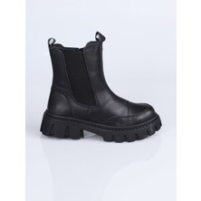 World Kids K-2037 Hakiki Deri Bot F. Siyah - 33