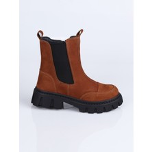 World Kids K-2037 Hakiki Deri Bot F. Tarçın - 32