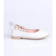 K.103 Bilek Incili Babet F. Beyaz - 35