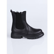 Sema Kids E.60 Chelsea Bot F. Siyah - 31