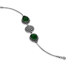 Gumush Hk Gümüş Kadın Bileklik Hürrem Sultan |Gümüş Takı Hediyelik Ürünler