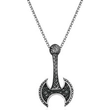 Gumush Hk Gümüş Erkek Kolye Balta |Gümüş Takı Hediyelik Ürünler