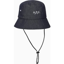 A.p.c Ewen Bucket Hat Unisex Pamuk Şapka
