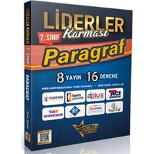 Liderler Karması 7. Sınıf Paragraf Denemeleri (8 Yayın / 16 Deneme)