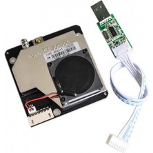 Robotistan Nova Lazer Hava Kalite Sensörü - Toz Algılayıcı SDS011 Pm 2.5