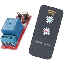 Robotistan 1 Kanal Ir Kumandalı Röle Kartı (On/off)