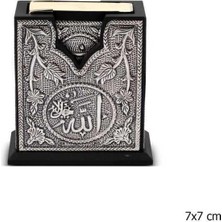 Gumush Hk Gümüş Kuran-ı Kerim Kutu|Gümüş Takı Hediyelik Ürünler
