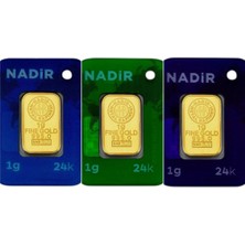 Tuğrul Kuyumculuk 3 gram 24 Ayar Altın (3 adet 1 gram)