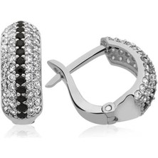 Gumush Hk Gümüş Kadın Küpe Tamtur|Gümüş Takı Hediyelik Ürünler