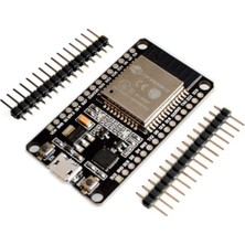 Robotistan ESP32 ESP-32S WiFi + Bluetooth Dual-Mode Geliştirme Kartı (30 Pin)(Lehimsiz)