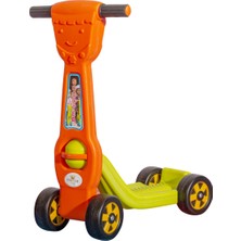 Bahçe Oyuncak Çocuk Scooter – 4 Tekerlekli, Denge ve Koordinasyon Geliştirici, 3+ Yaş