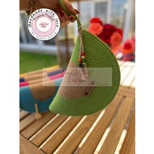 Double Knot Design Bella Yarım Ay D Clutch Portföy Çanta,abiye Çanta, Hediyelik